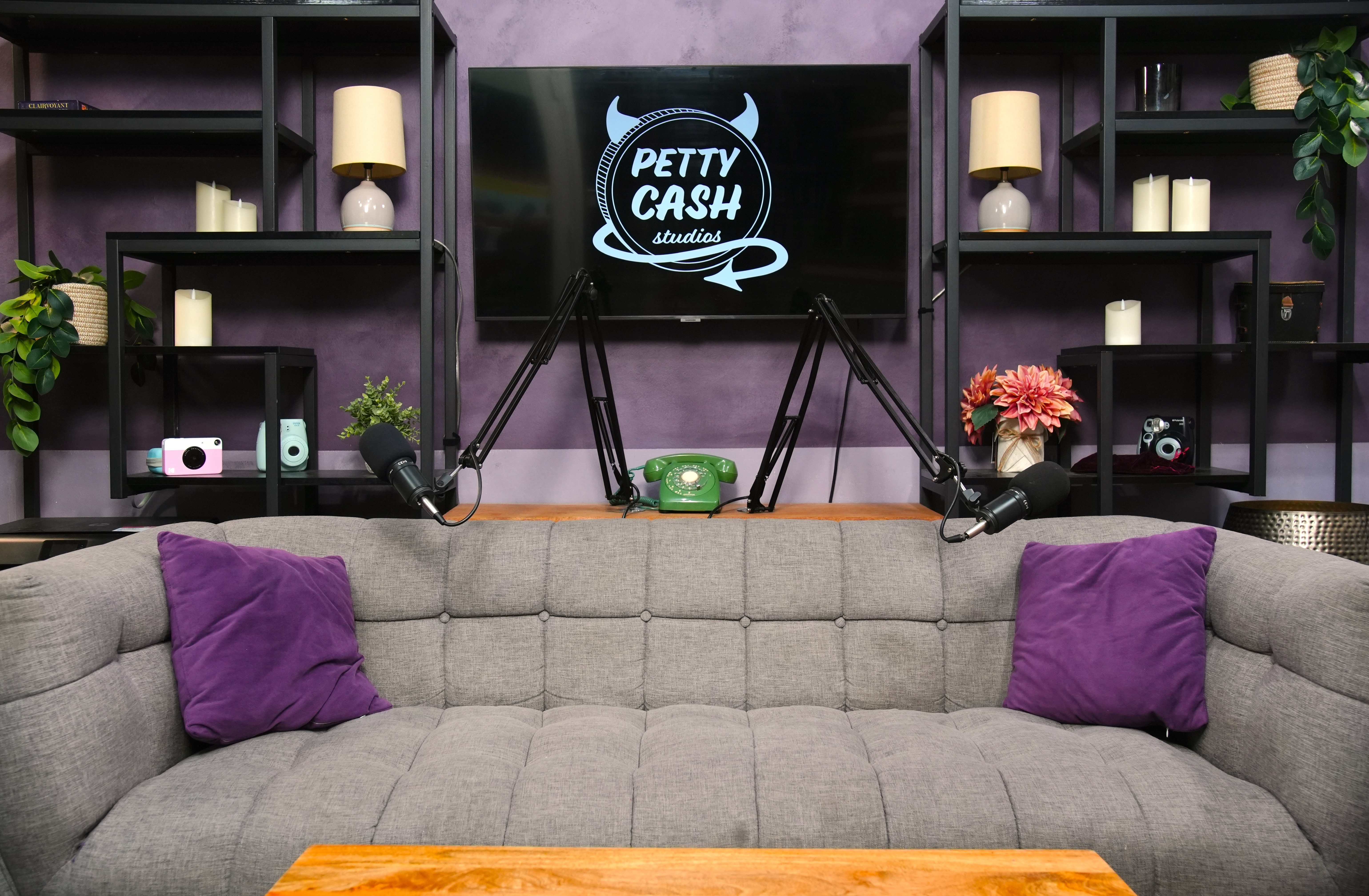 The Purple Room - Hero